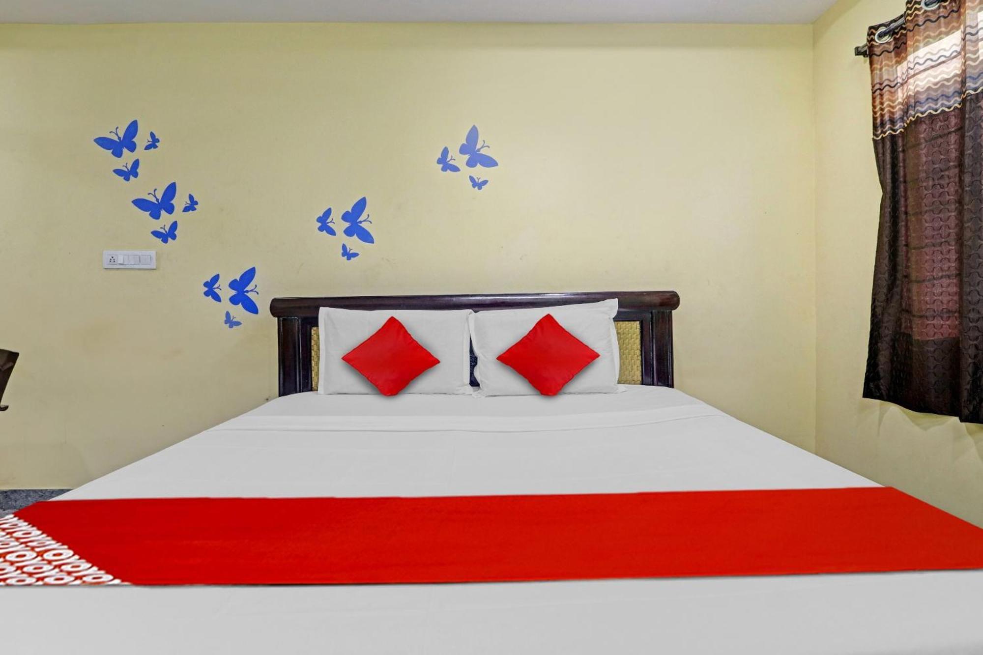 Hotel Oyo Flagship 81051 Sri Sai Manikanta Hajdarabad Zewnętrze zdjęcie