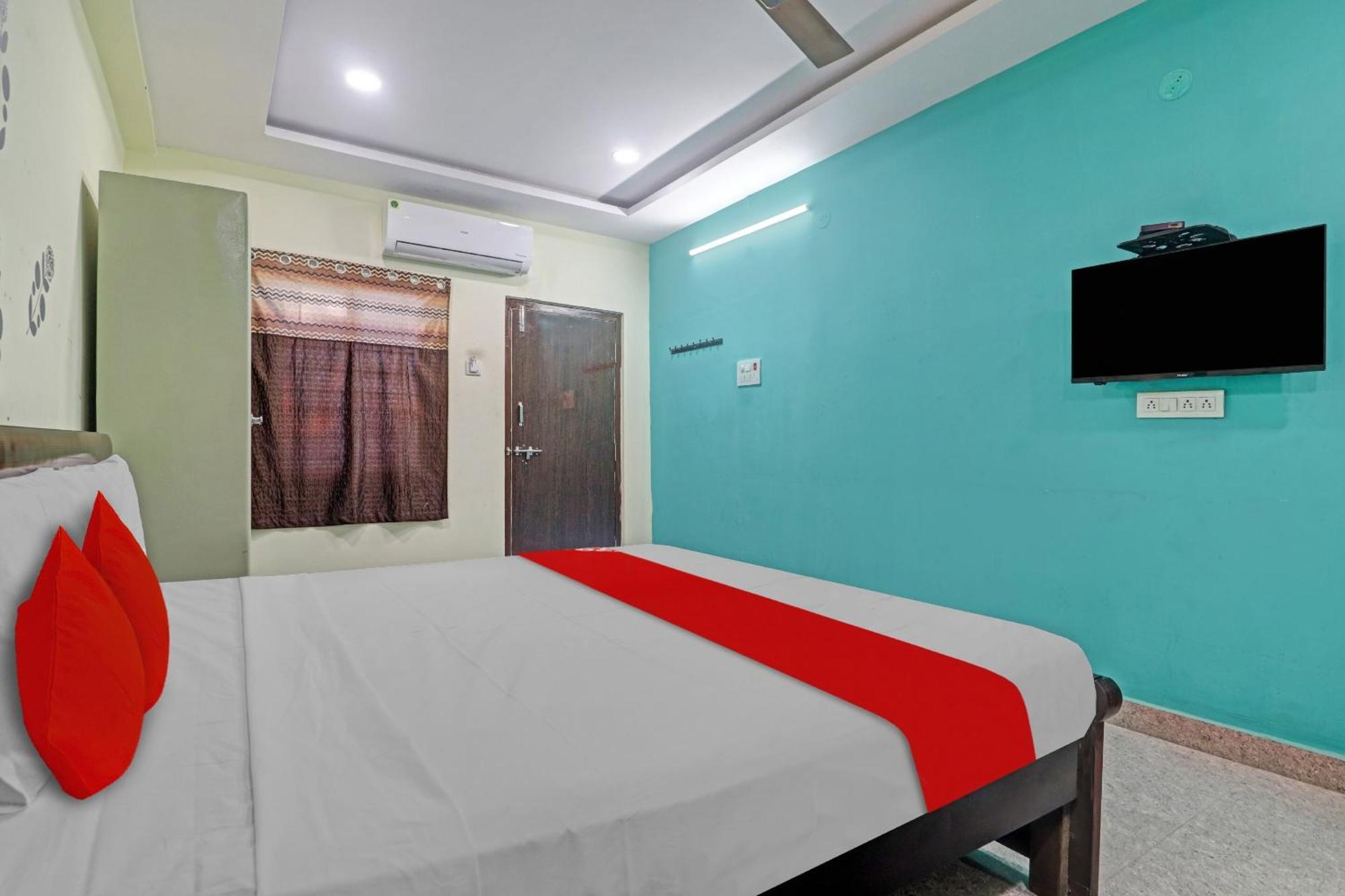 Hotel Oyo Flagship 81051 Sri Sai Manikanta Hajdarabad Zewnętrze zdjęcie