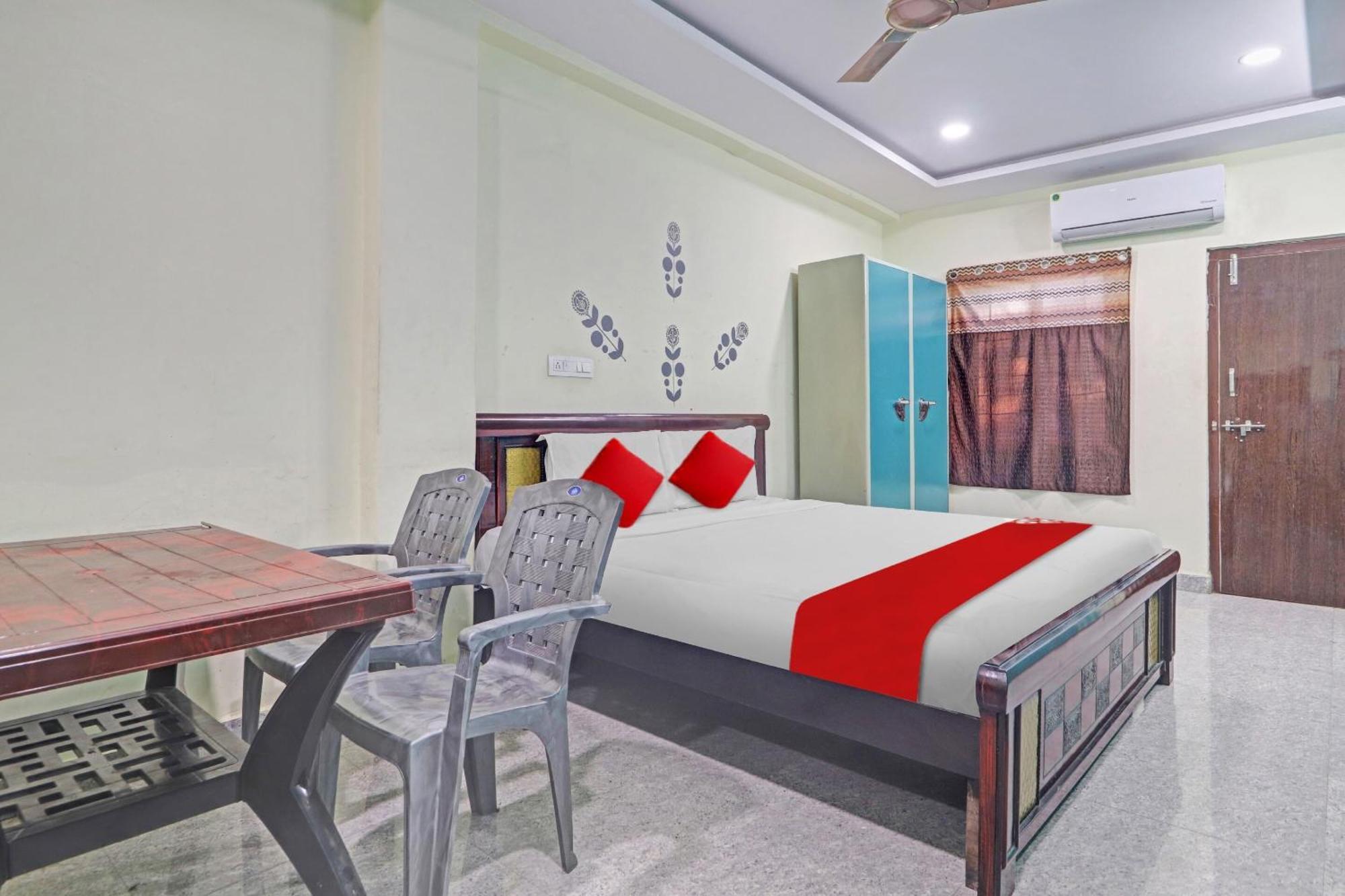 Hotel Oyo Flagship 81051 Sri Sai Manikanta Hajdarabad Zewnętrze zdjęcie